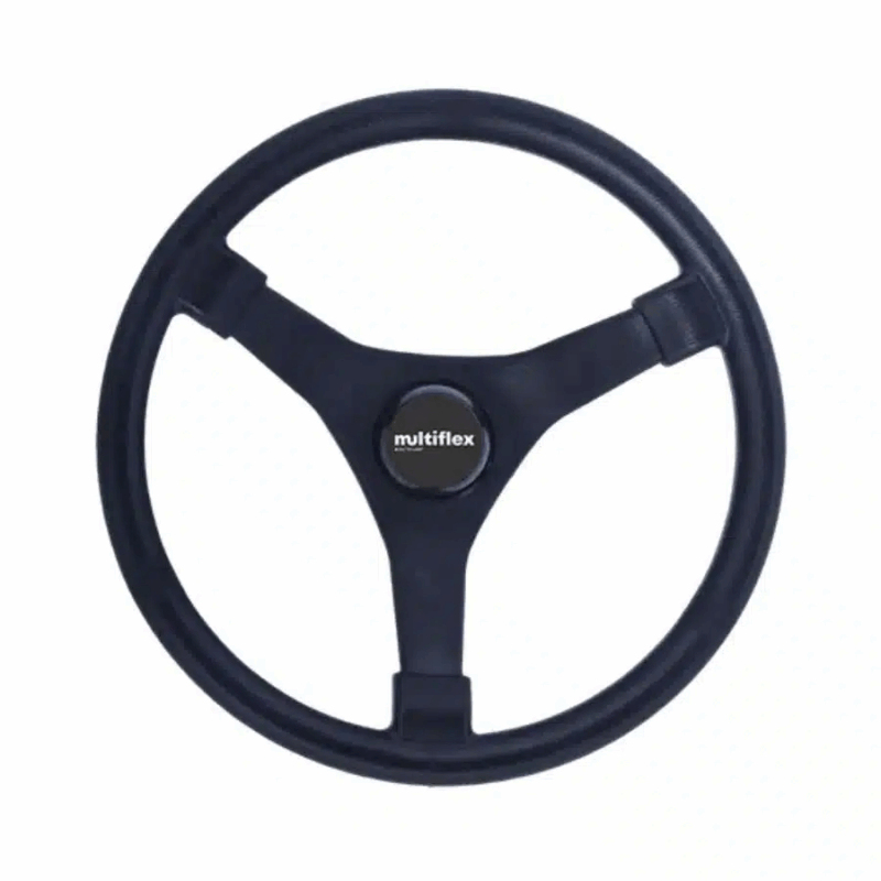 Tιμονι Πλαστικό 350ΜΜ MULTIFLEX ΜΑΥΡΟ