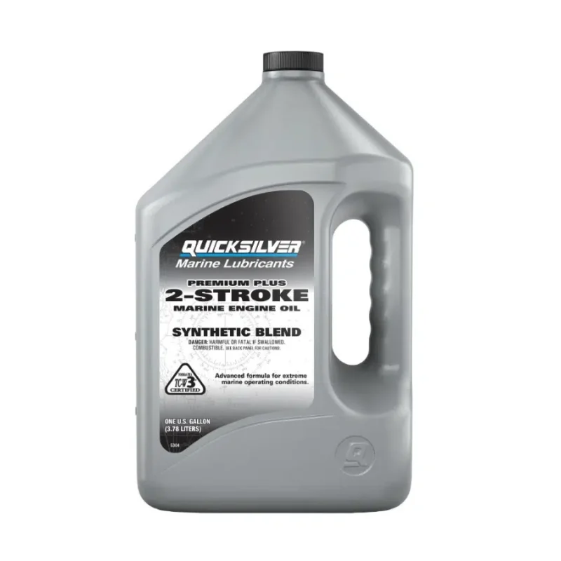 Alternative view of Λάδι Δίχρονης Μηχανής QUICKSLIVER PRENIUM PLUS