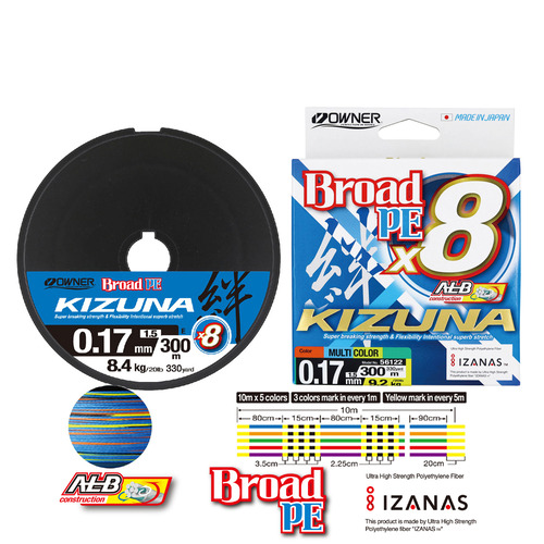 Νήμα Owner Kizuna Multicolor 300m