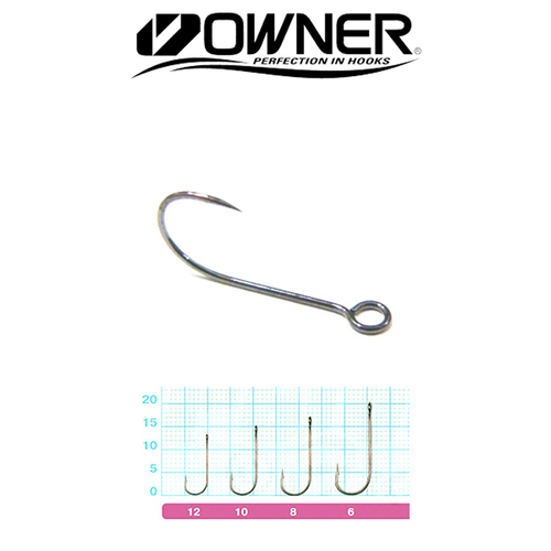 Alternative view of Αγκίστρια μαλακών δολωμάτων Owner MH-12 (51653)