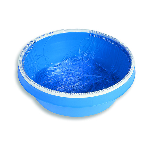 Παραγάδια σε λεκάνη με λούκι