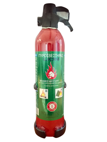 Πυροσβεστήρας αφρού φορητός 1lt