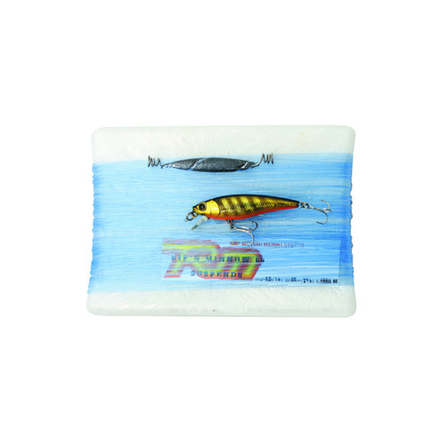 Συρτή αφρού με ψαράκι