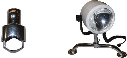 Βάση προβολέα Inox