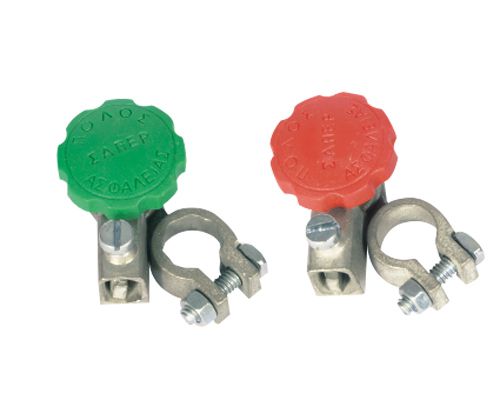 Πόλοι μπαταρίας ταχείας αποσύνδεσης (ζεύγος)