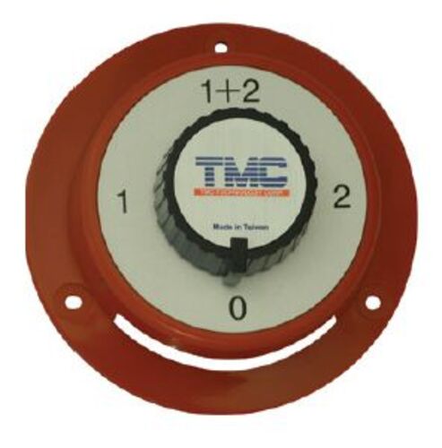 Επιλογέας 2 μπαταριών 1-2-Both