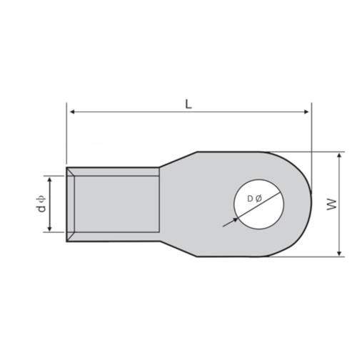 Alternative view of Ακροδέκτης καλωδίου