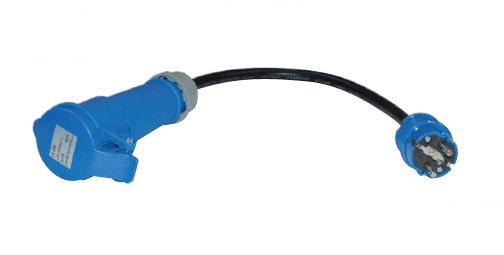 Μπαλαντέζα με φις shucko & φις θηλυκό