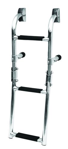 Alternative view of Σκάλα Inox-AISI316 αναδιπλούμενη καθρέπτη