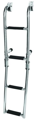 Σκάλα Inox-AISI316 αναδιπλούμενη καθρέπτη - Image 3