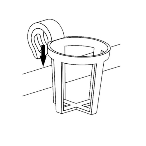 Alternative view of Ποτηροθήκη για ρέλι