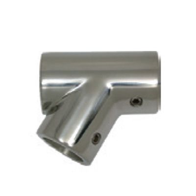 Κόμβος Inox χυτός για κάγκελο 22mm-25mm