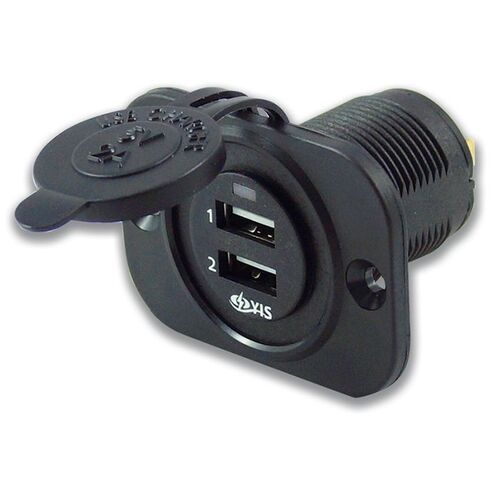 Παροχή ρεύματος για USB διπλή