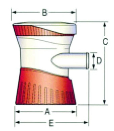 Alternative view of Αντλία Tsunami 800GPH Attwood 12V