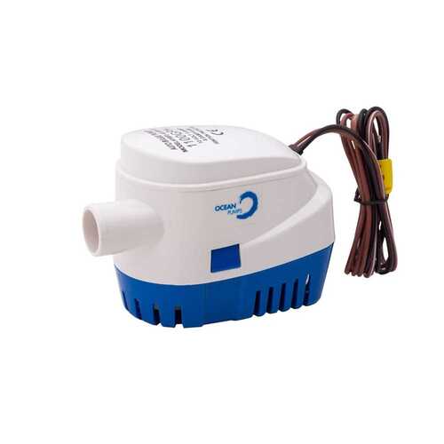 Αυτόματη αντλία σεντίνας Ocean pumps 1100GPH 12V