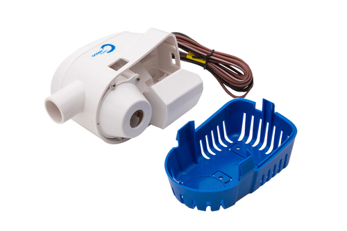 Alternative view of Αυτόματη αντλία σεντίνας Ocean pumps 1100GPH 12V