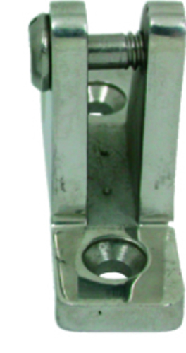 Βάση τέντας κάθετη Inox (0672)