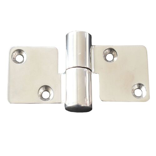 Μεντεσές Inox επιχρωμιωμένος διαιρούμενος 99mm X 32mm