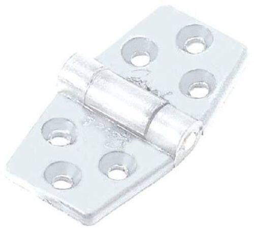 Μεντεσές πλαστικός λευκός 70mm X 40mm