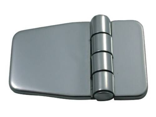 Μεντεσές Inox με καπάκι 56mm X 37mm