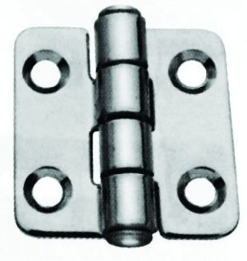 Μεντεσές Inox 37mm X 37mm