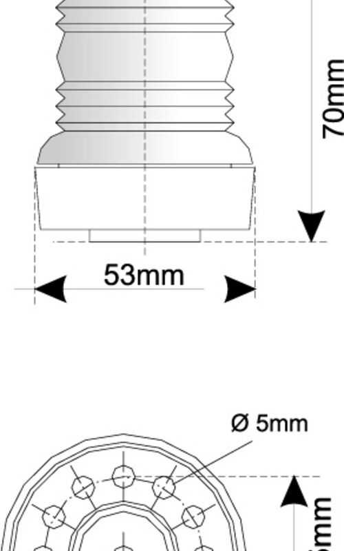 Alternative view of Φανός περίβλεπτος