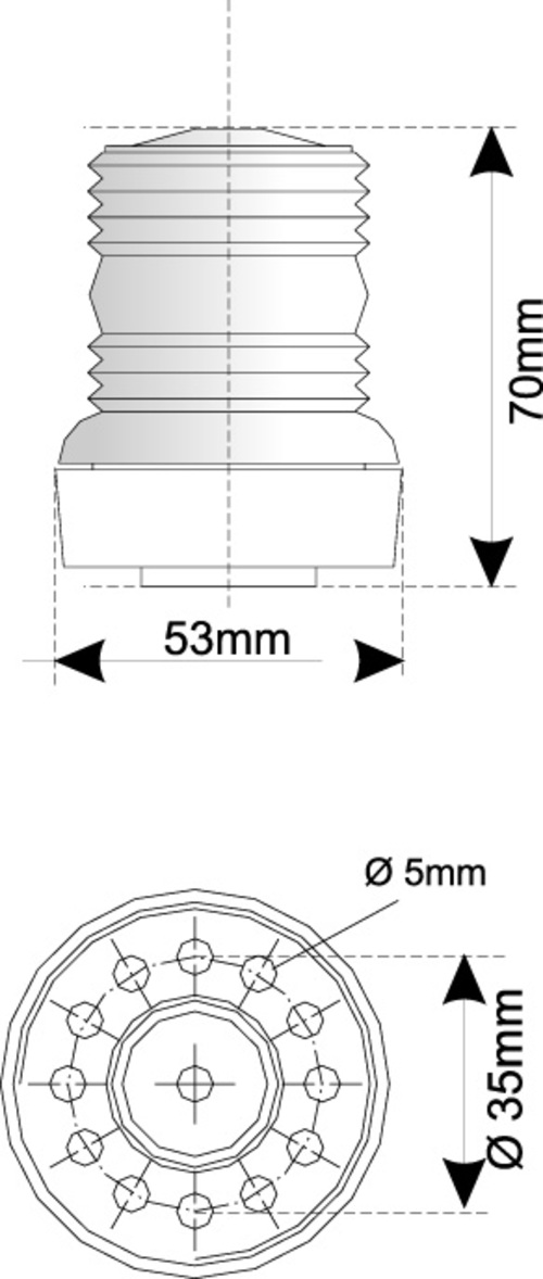 Φανός περίβλεπτος - Image 2