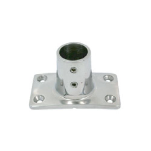 Βάση Inox χυτή για κάγκελο 22mm-25mm