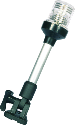 Φανός περίβλεπτος με ιστό