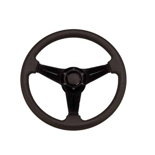 Τιμόνι μαύρο 343mm