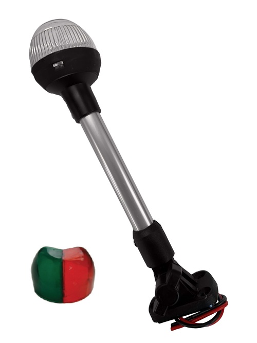 Φανός περίβλεπτος με ιστό