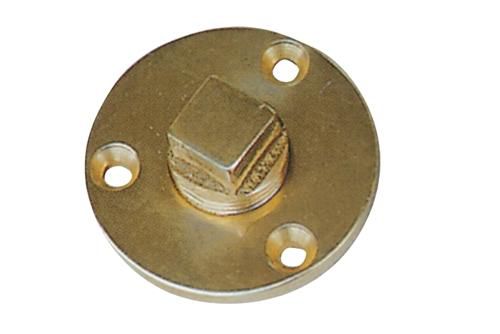 Τάπα στεγανών ορειχάλκινη