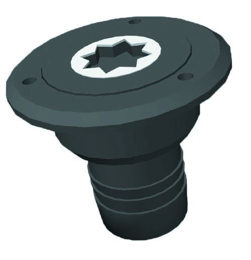 Τάπα πλήρωσης ίσια