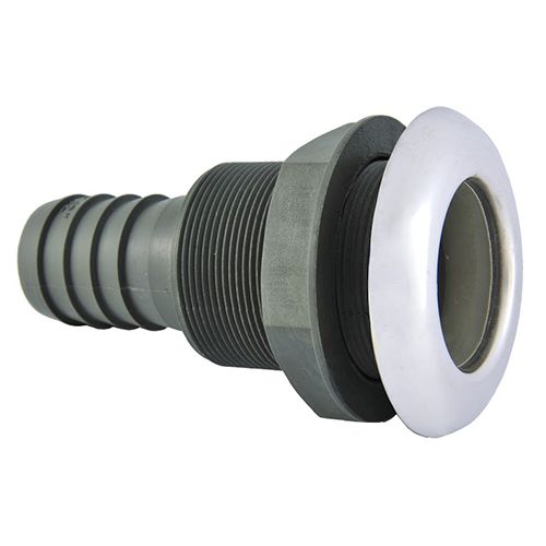 Υδρορροή ανεπίστροφη με Inox καπάκι