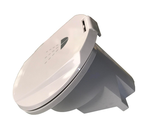 Alternative view of θήκη ντουζ στρογγυλή με καπάκι  (1011)