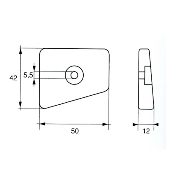 Alternative view of Ανόδιο Johnson-Evinrude