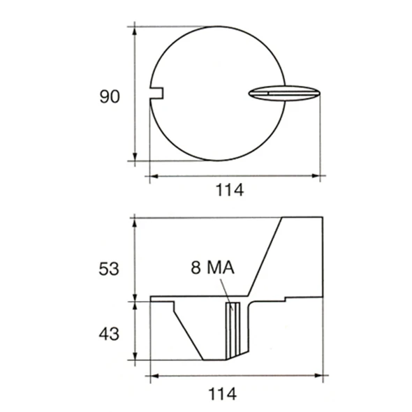 Alternative view of Ανόδιο Mercury-Mariner