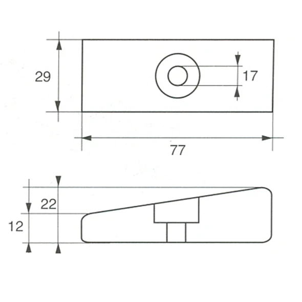 Alternative view of Ανόδιο Quicksilver για Mercury-Mariner