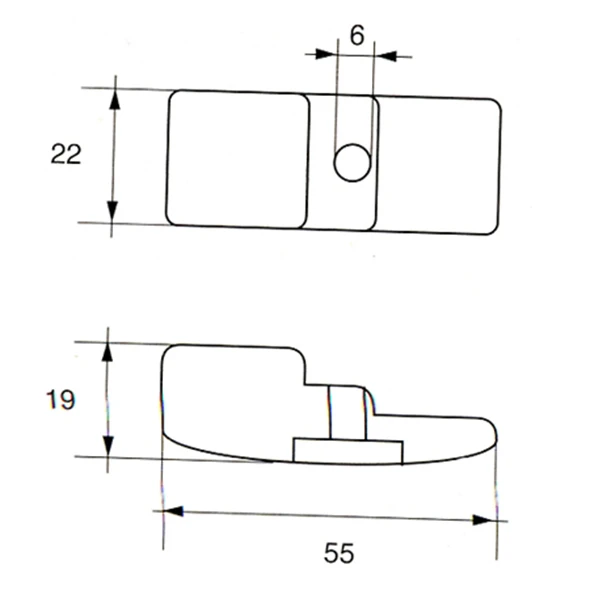 Alternative view of Ανόδιο Suzuki DF115-140