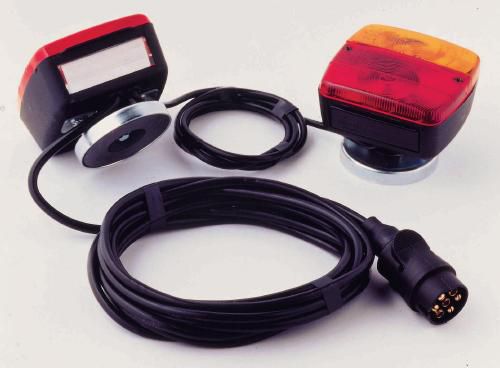 Εγκατάσταση φώτα για τρέιλερ