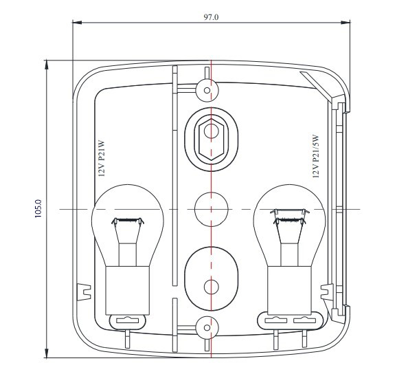 Alternative view of Εγκατάσταση φώτα για τρέιλερ
