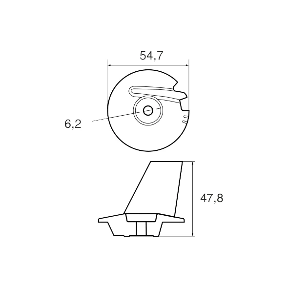Alternative view of Ανόδιο Tohatsu