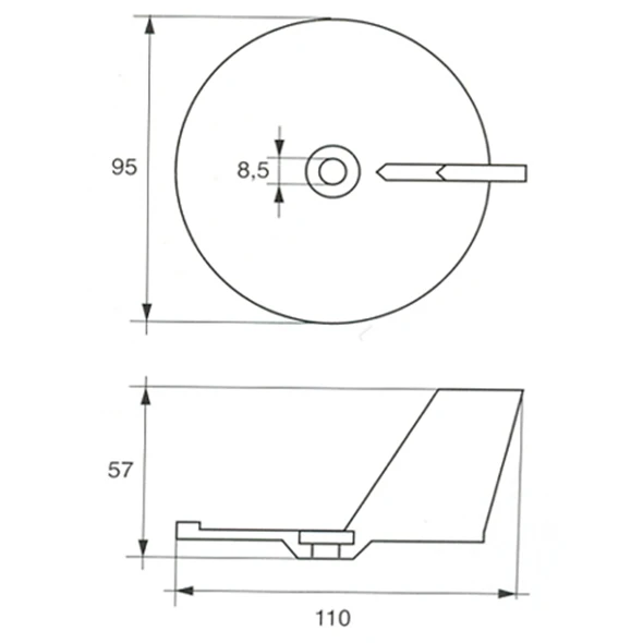 Alternative view of Ανόδιο Yamaha
