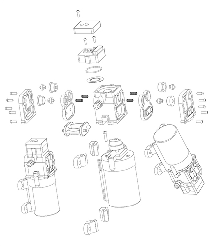 Αντλία νερού μικρή - Image 3
