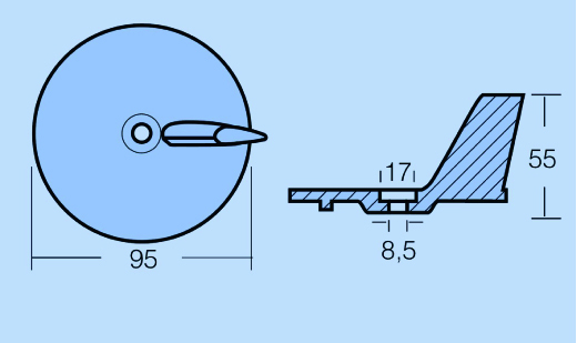Alternative view of Ανόδιο Yamaha
