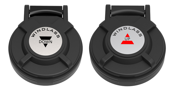 Διακόπτης ποδιού με κάλυμμα (ζεύγος)