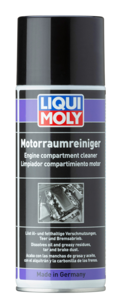 Σπρέι καθαρισμού κινητήρα Liqui Moly
