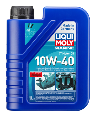 Λάδι 4T Liqui Moly 10W-40