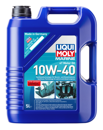 Alternative view of Λάδι 4T Liqui Moly 10W-40