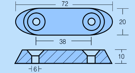 Alternative view of Ανόδιο Suzuki/Johnson-Evinrude